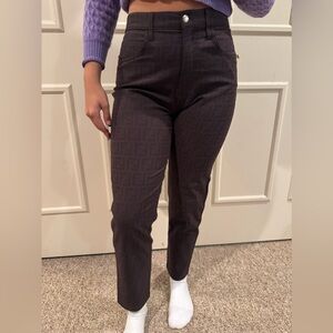 Fendi Women's Zucca Jeans